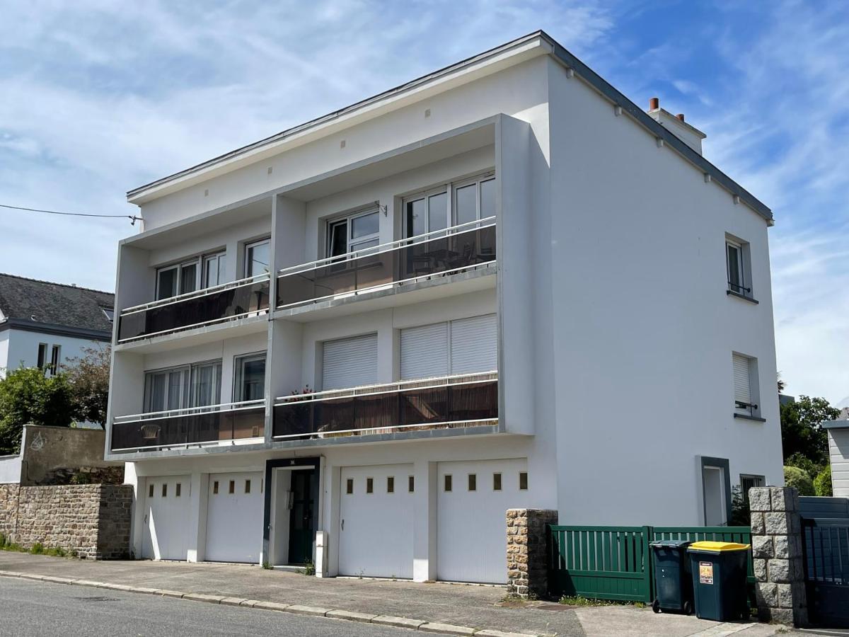 شقة Lorient - Le Grand Large - Grand Balcon Plein Sud - Lit Queen Size المظهر الخارجي الصورة